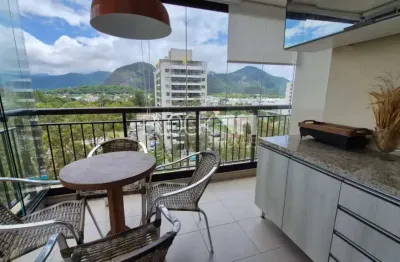 Recreio dos bandeirantes | apartamento 2 quartos, sendo 1 suite