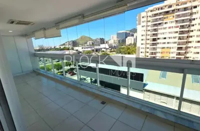 Recreio dos bandeirantes | apartamento 2 quartos, sendo 1 suite