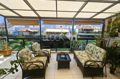 Recreio dos bandeirantes | cobertura 5 quartos, sendo 3 suites