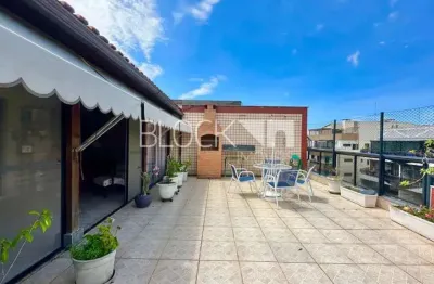 Recreio dos Bandeirantes | Cobertura 3 quartos, sendo 1 suite