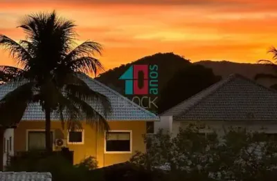 Barra da tijuca | casa de condomínio 4 quartos, sendo 4 suites
