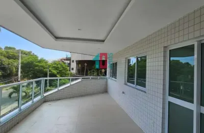 Recreio dos bandeirantes | apartamento 4 quartos, sendo 4 suites