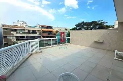 Recreio dos Bandeirantes | Cobertura 3 quartos, sendo 2 suites