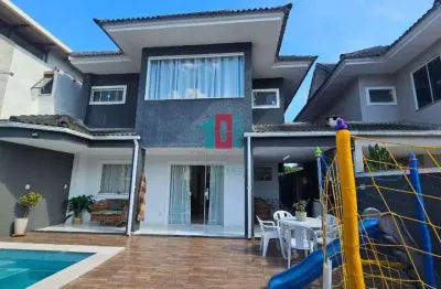 Vargem Pequena | Casa de Condomínio 4 quartos, sendo 4 suites