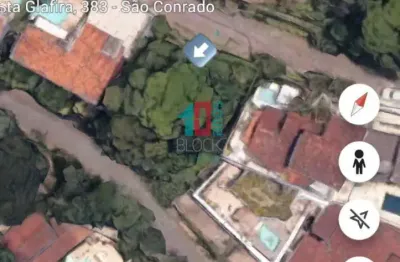 Terreno à venda na Rua Santa Glafira, --, São Conrado, Rio de Janeiro