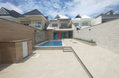 Recreio dos Bandeirantes | Casa de Condomínio 5 quartos, sendo 5 suites