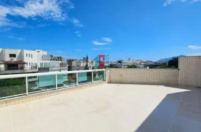 Recreio dos Bandeirantes | Cobertura 3 quartos, sendo 2 suites