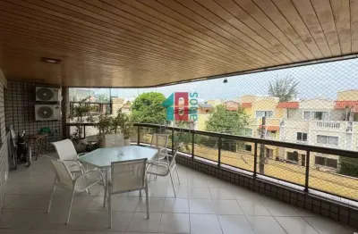 Recreio dos Bandeirantes | Apartamento 3 quartos, sendo 1 suite