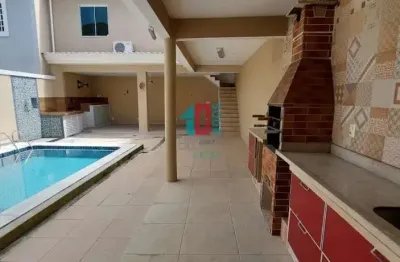 Vargem Pequena | Casa de Condomínio 3 quartos, sendo 3 suites