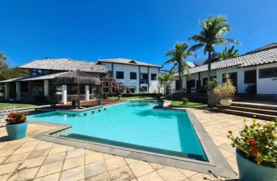 Barra da tijuca | casa de condomínio 8 quartos, sendo 5 suites