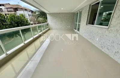 Recreio dos bandeirantes | apartamento 3 quartos, sendo 3 suites