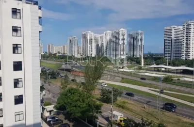 Recreio dos bandeirantes | apartamento 2 quartos, sendo 1 suite