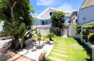 Recreio dos bandeirantes | casa de condomínio 5 quartos, sendo 5 suites