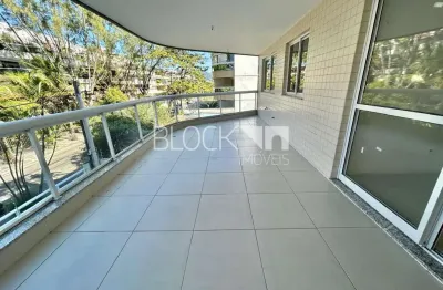 Recreio dos bandeirantes | apartamento 3 quartos, sendo 1 suite