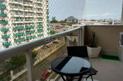 Recreio dos bandeirantes | apartamento 3 quartos, sendo 1 suite