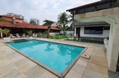 Barra da tijuca | casa de condomínio 4 quartos, sendo 4 suites