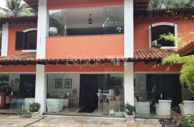 Barra da tijuca | casa de condomínio 5 quartos, sendo 4 suites