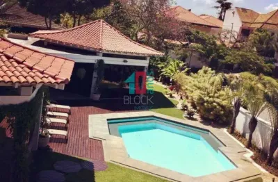 Barra da Tijuca | Casa de Condomínio 5 quartos, sendo 5 suites