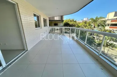 Recreio dos bandeirantes | apartamento 3 quartos, sendo 1 suite