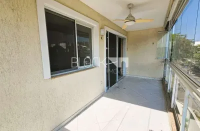 Recreio dos bandeirantes | apartamento 2 quartos, sendo 1 suite