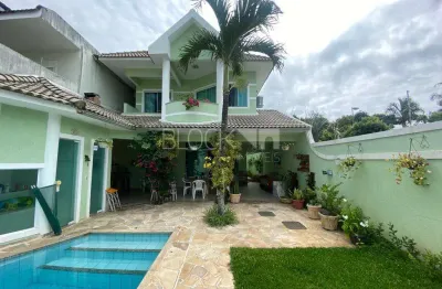 Recreio dos bandeirantes | casa de condomínio 5 quartos, sendo 4 suites