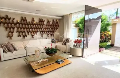 Recreio dos bandeirantes | casa de condomínio 4 quartos, sendo 3 suites