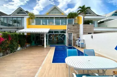 Barra da tijuca | casa de condomínio 4 quartos, sendo 4 suites