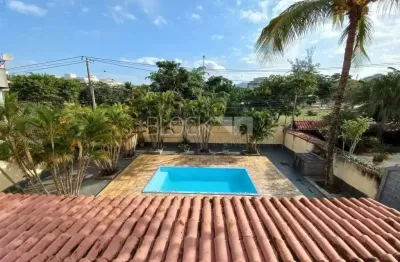 Recreio dos bandeirantes | casa de rua 5 quartos, sendo 5 suites