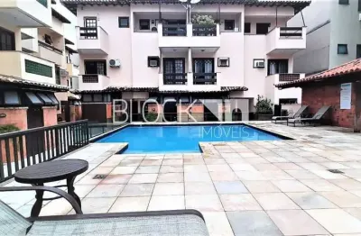 Recreio dos bandeirantes | casa de condomínio 3 quartos, sendo 3 suites