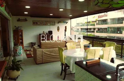 Recreio dos bandeirantes | apartamento 3 quartos, sendo 1 suite