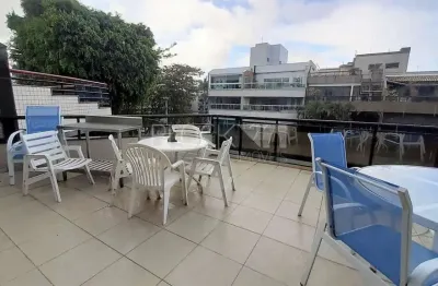 Recreio dos bandeirantes | cobertura 3 quartos, sendo 1 suite