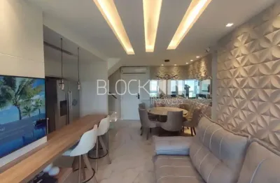 Recreio dos bandeirantes | cobertura 3 quartos, sendo 1 suite