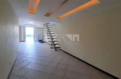 Recreio dos bandeirantes | cobertura 3 quartos, sendo 1 suite
