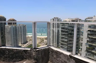 Barra da tijuca | cobertura 5 quartos, sendo 5 suites