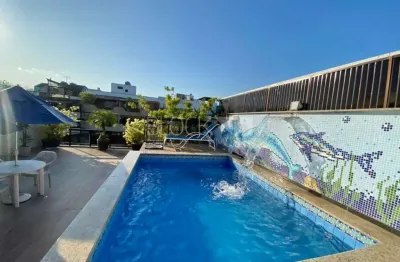 Recreio dos bandeirantes | cobertura 2 quartos, sendo 2 suites