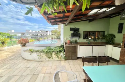 Recreio dos bandeirantes | cobertura 5 quartos, sendo 1 suite