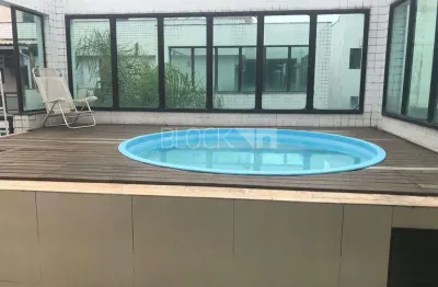 Recreio dos bandeirantes | cobertura 4 quartos, sendo 3 suites