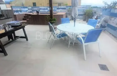 Recreio dos bandeirantes | cobertura 3 quartos, sendo 1 suite
