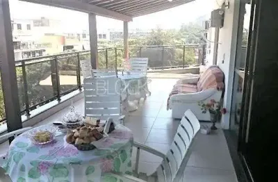 Barra da tijuca | cobertura 3 quartos, sendo 3 suites