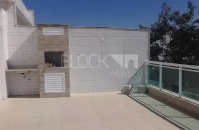 Recreio dos bandeirantes | cobertura 3 quartos, sendo 3 suites