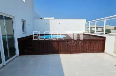 Recreio dos bandeirantes | cobertura 5 quartos, sendo 5 suites