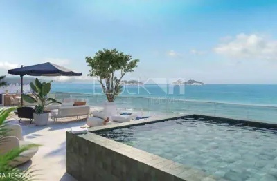 Barra da tijuca | cobertura 4 quartos, sendo 4 suites