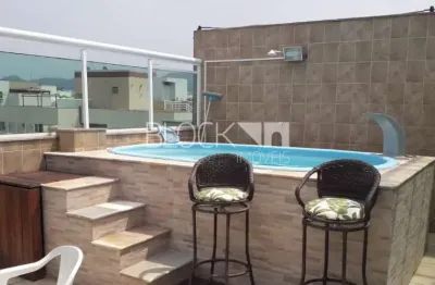 Recreio dos bandeirantes | cobertura 4 quartos, sendo 2 suites