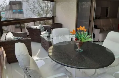 Recreio dos bandeirantes | cobertura 3 quartos, sendo 3 suites