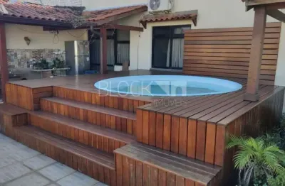 Recreio dos bandeirantes | cobertura 5 quartos, sendo 1 suite