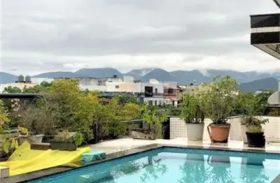 Recreio dos bandeirantes | cobertura 4 quartos, sendo 4 suites