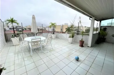 Recreio dos bandeirantes | cobertura 3 quartos, sendo 2 suites