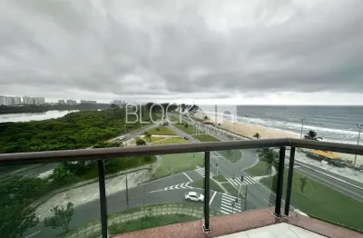 Recreio dos bandeirantes | cobertura 2 quartos, sendo 2 suites
