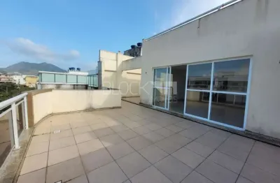Recreio dos bandeirantes | cobertura 4 quartos, sendo 2 suites