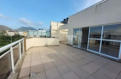 Recreio dos bandeirantes | cobertura 4 quartos, sendo 2 suites